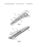 SUPPORTING STRUCTURE FOR THRUST REVERSER, IN PARTICULAR HAVING CASCADES diagram and image