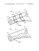 SUPPORTING STRUCTURE FOR THRUST REVERSER, IN PARTICULAR HAVING CASCADES diagram and image