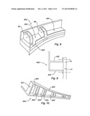 SUPPORTING STRUCTURE FOR THRUST REVERSER, IN PARTICULAR HAVING CASCADES diagram and image