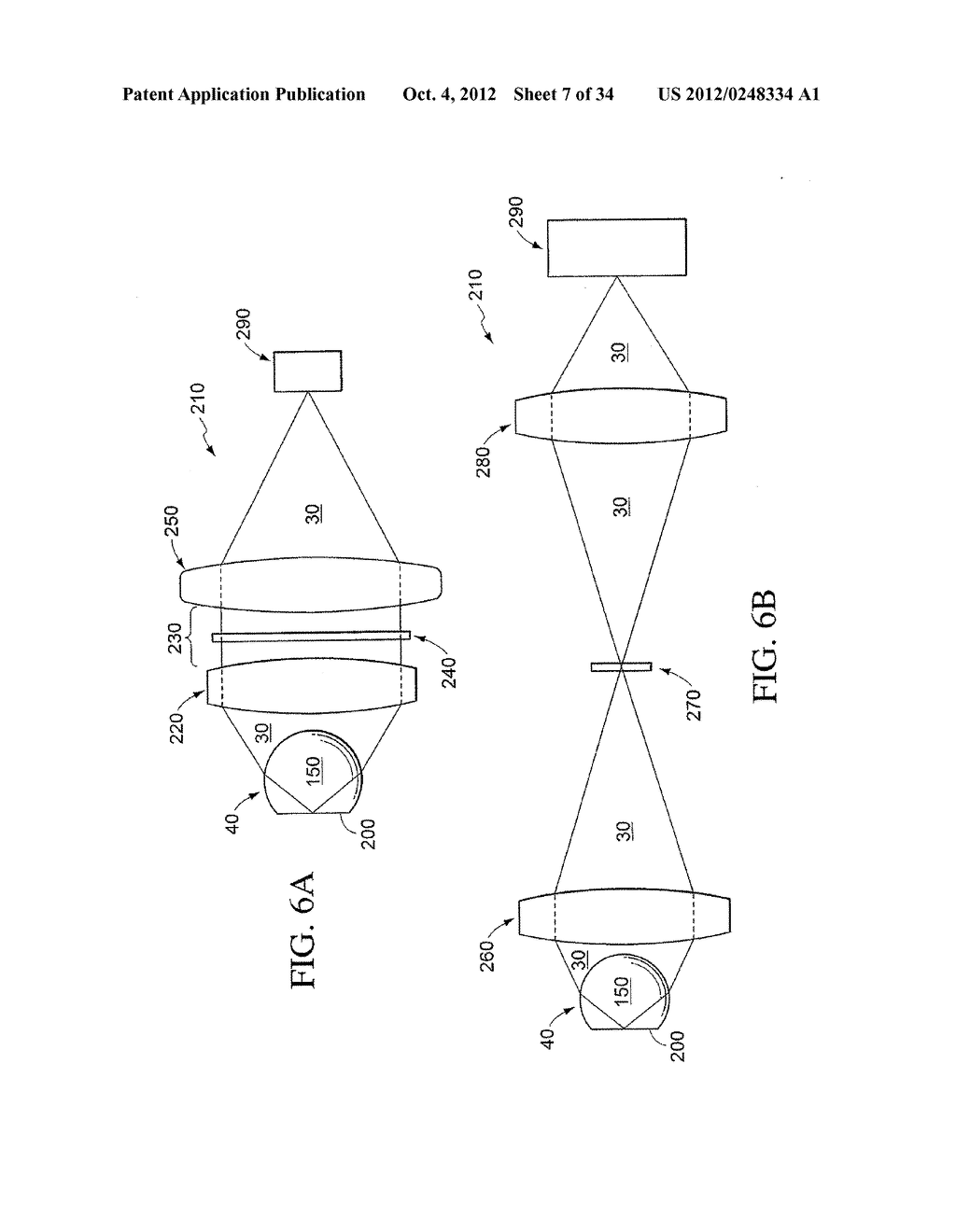 Refractive Index Matching In Capillary Illumination - diagram, schematic, and image 08