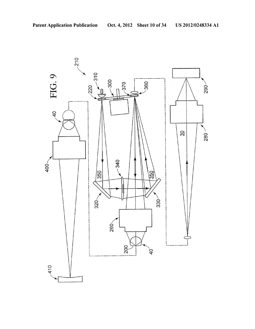 Refractive Index Matching In Capillary Illumination - diagram, schematic, and image 11