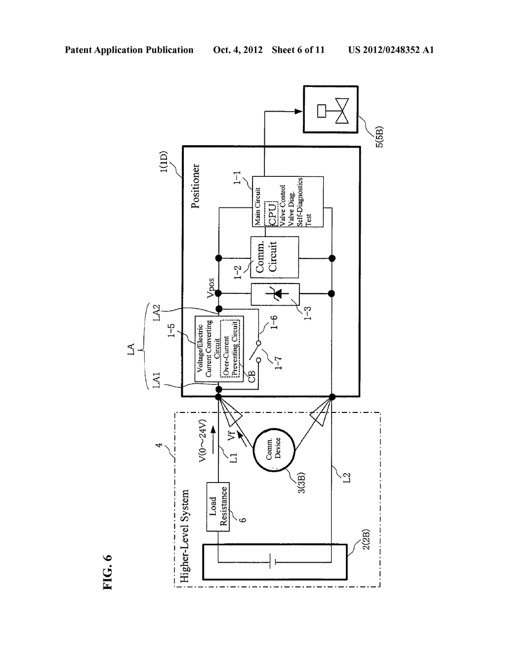 POSITIONER - diagram, schematic, and image 07