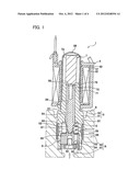 NORMALLY OPEN ELECTROMAGNETIC VALVE diagram and image