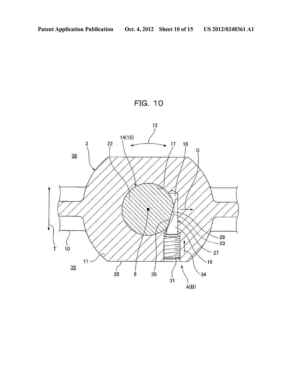 CONNECTING STRUCTURE FOR VALVE ELEMENT AND VALVE STEM - diagram, schematic, and image 11