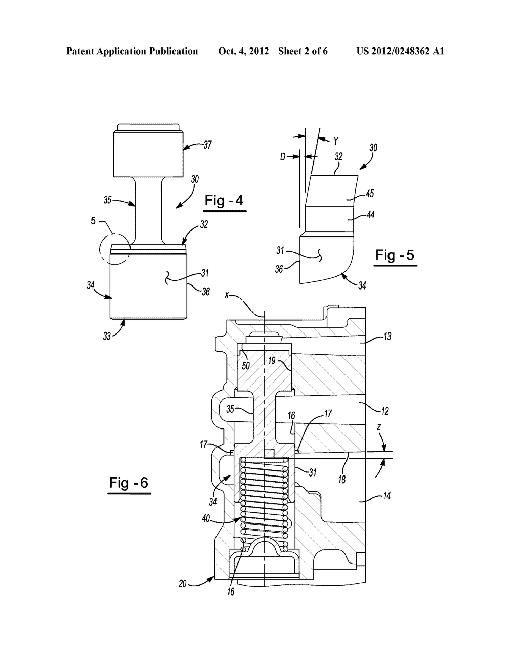 LOW GAIN PRESSURE RELIEF VALVE FOR A FLUID PUMP - diagram, schematic, and image 03