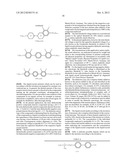 LIQUID CRYSTALLINE MEDIUM diagram and image