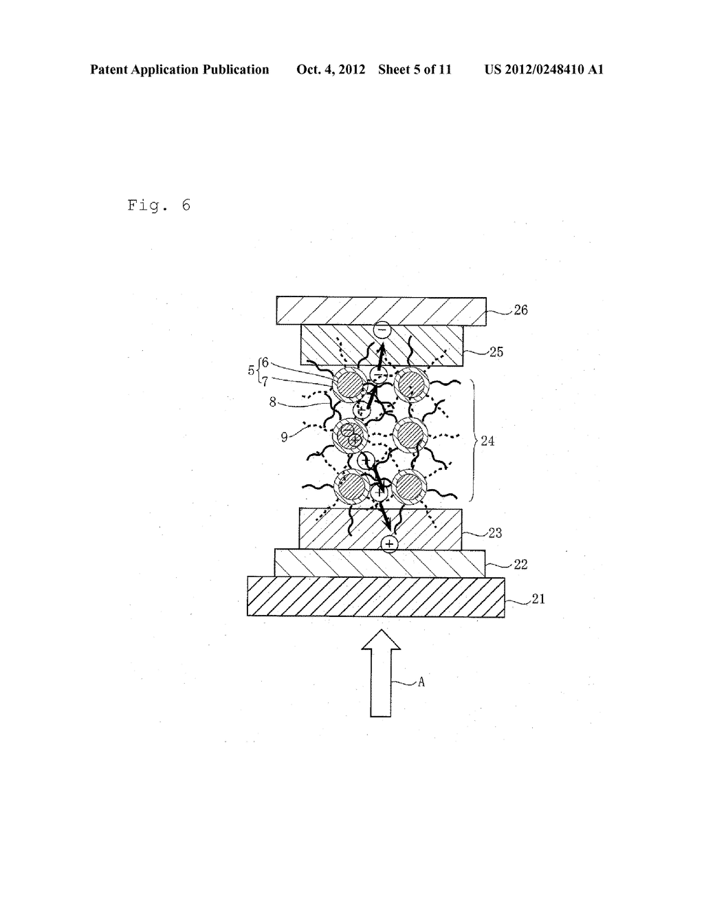 Thin Film Forming Method and Quantum Dot Device - diagram, schematic, and image 06