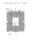 Space and Cost Efficient Incorporation of Specialized Input-Output Pins on     Integrated Circuit Substrates diagram and image