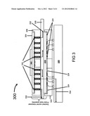 Space and Cost Efficient Incorporation of Specialized Input-Output Pins on     Integrated Circuit Substrates diagram and image