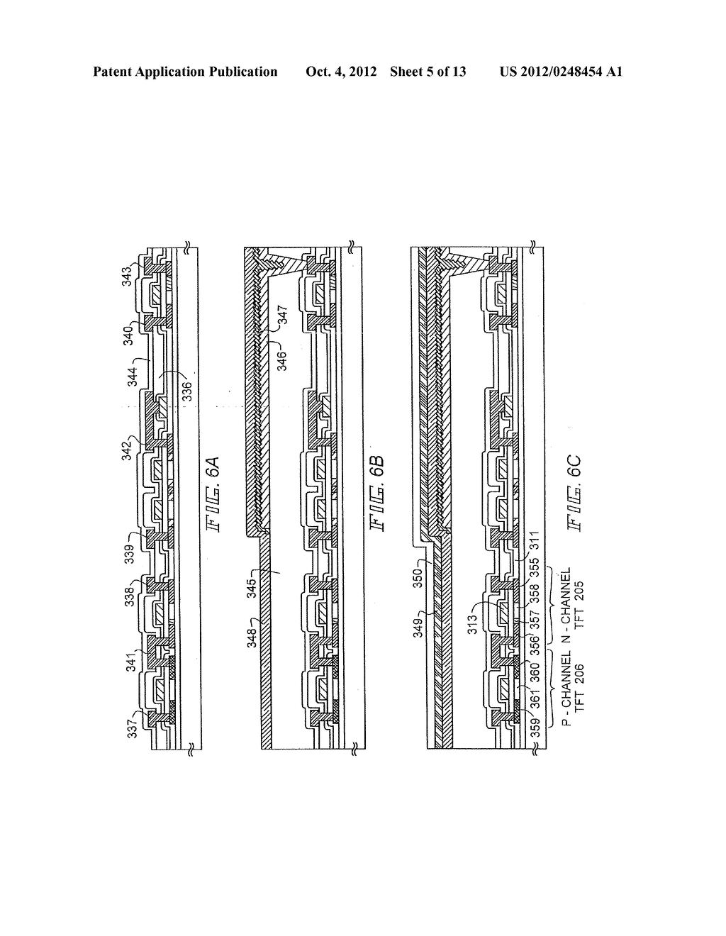 EL Display Device and Manufacturing Method Thereof - diagram, schematic, and image 06