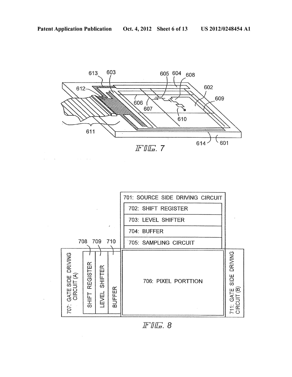 EL Display Device and Manufacturing Method Thereof - diagram, schematic, and image 07