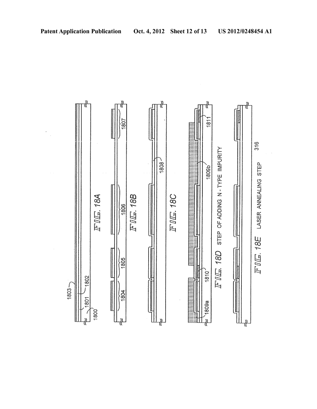 EL Display Device and Manufacturing Method Thereof - diagram, schematic, and image 13