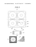 VERTICALLY STRUCTURED GROUP III NITRIDE SEMICONDUCTOR LED CHIP AND METHOD     FOR MANUFACTURING THE SAME diagram and image