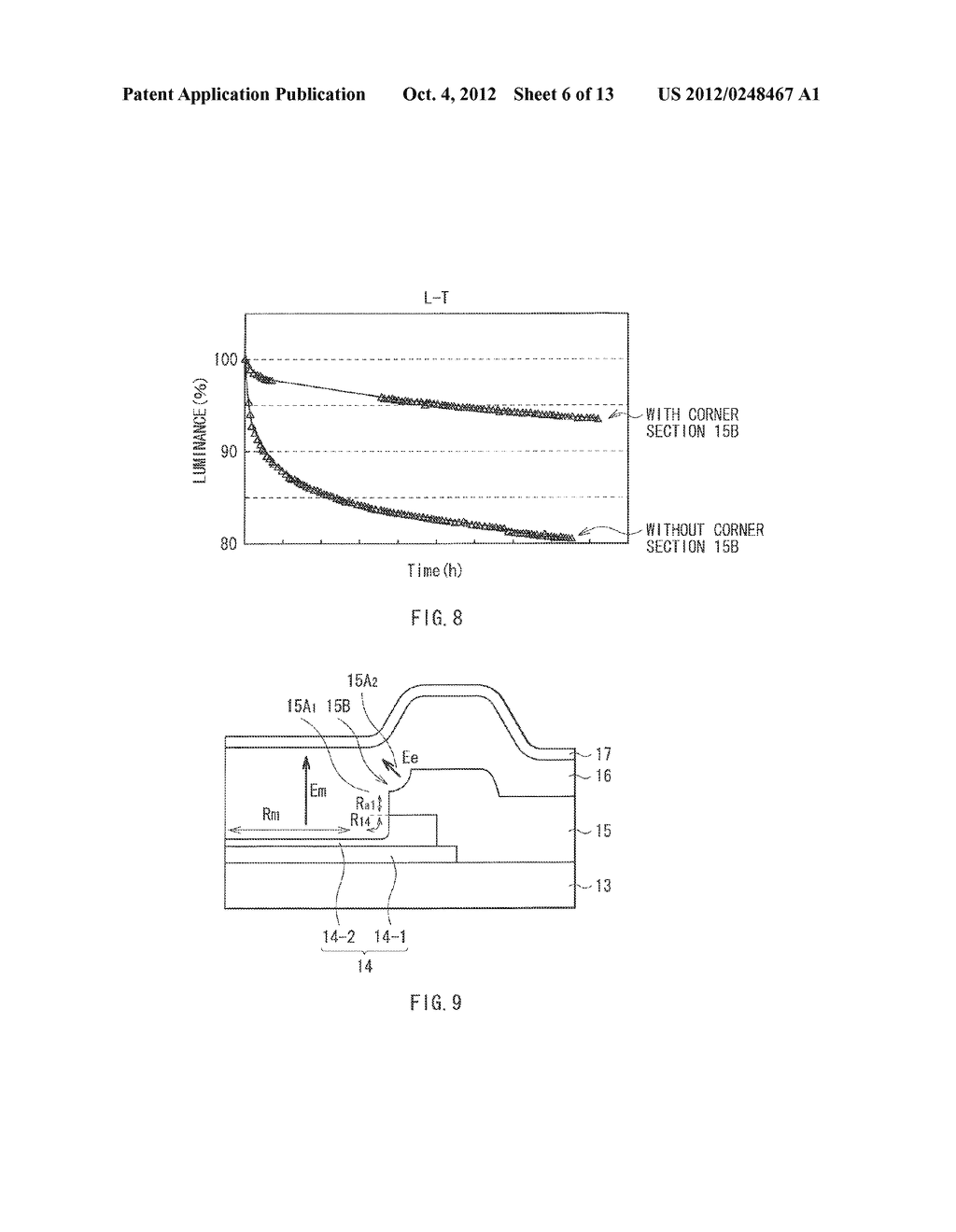 ORGANIC LIGHT EMITTING DEVICE AND DISPLAY UNIT INCLUDING THE SAME - diagram, schematic, and image 07