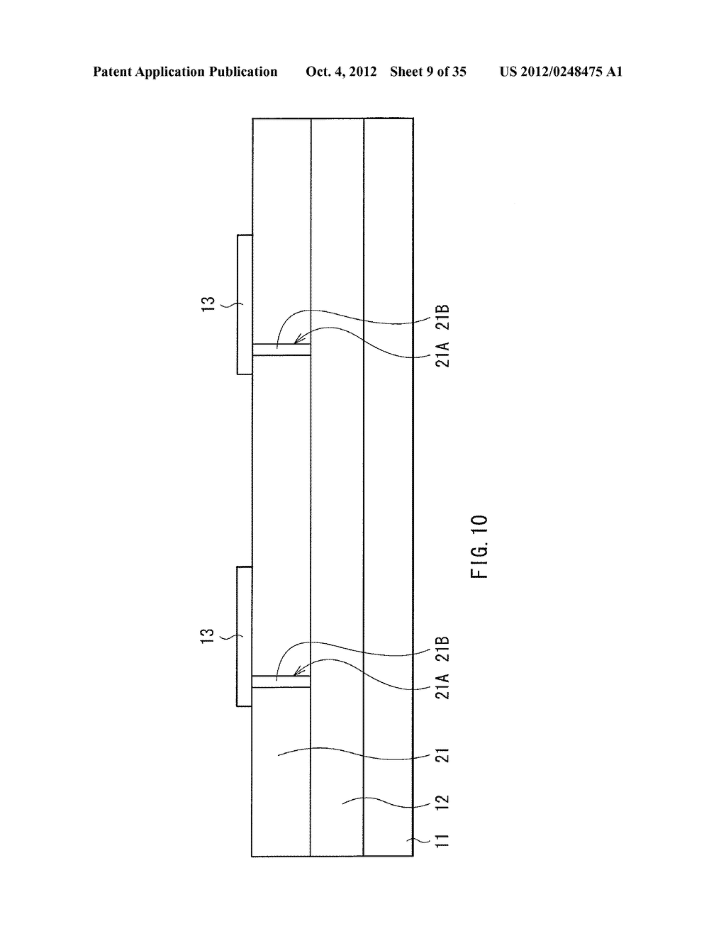 DISPLAY UNIT AND METHOD OF MANUFACTURING THE SAME - diagram, schematic, and image 10