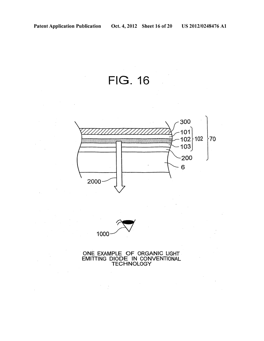 LIGHT EMITTING DISPLAY - diagram, schematic, and image 17