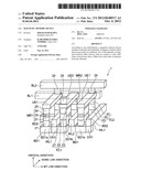 MAGNETIC MEMORY DEVICE diagram and image