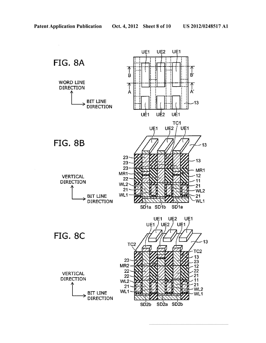 MAGNETIC MEMORY DEVICE - diagram, schematic, and image 09