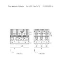 SEMICONDUCTOR MEMORY DEVICE HAVING PLURAL CELL CAPACITORS STACKED ONE     ANOTHER AND MANUFACTURING METHOD THEREOF diagram and image