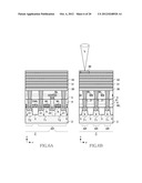 SEMICONDUCTOR MEMORY DEVICE HAVING PLURAL CELL CAPACITORS STACKED ONE     ANOTHER AND MANUFACTURING METHOD THEREOF diagram and image