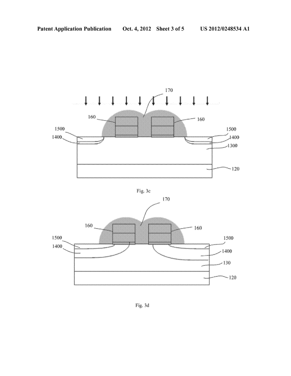 STRUCTURES FOR POWER TRANSISTOR AND METHODS OF MANUFACTURE - diagram, schematic, and image 04