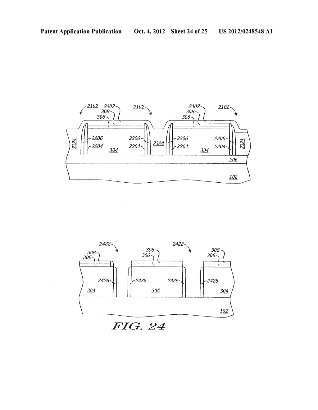 ELECTRONIC DEVICE INCLUDING AN INTEGRATED CIRCUIT WITH TRANSISTORS COUPLED     TO EACH OTHER - diagram, schematic, and image 25