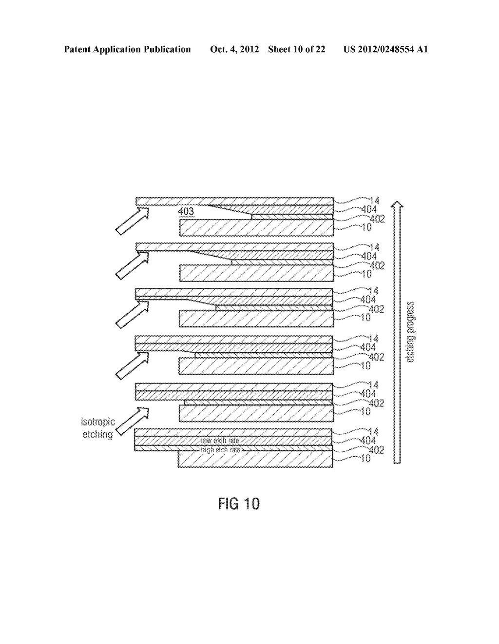 Micromechanical Sound Transducer Having a Membrane Support with Tapered     Surface - diagram, schematic, and image 11