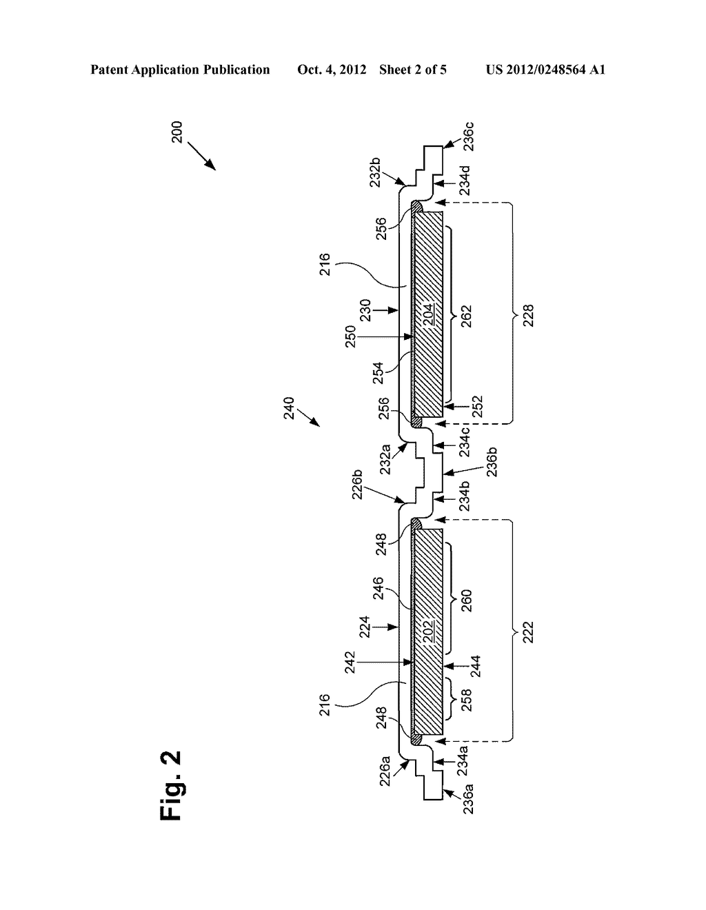 Dual Compartment Semiconductor Package with Temperature Sensor - diagram, schematic, and image 03