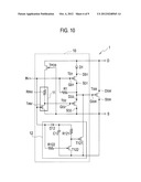 SWITCHING CIRCUIT INCLUDING NITRIDE SEMICONDUCTOR DEVICES diagram and image