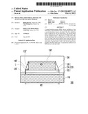 METAL-INSULATION-METAL DEVICE AND MANUFACTURE METHOD THEREOF diagram and image