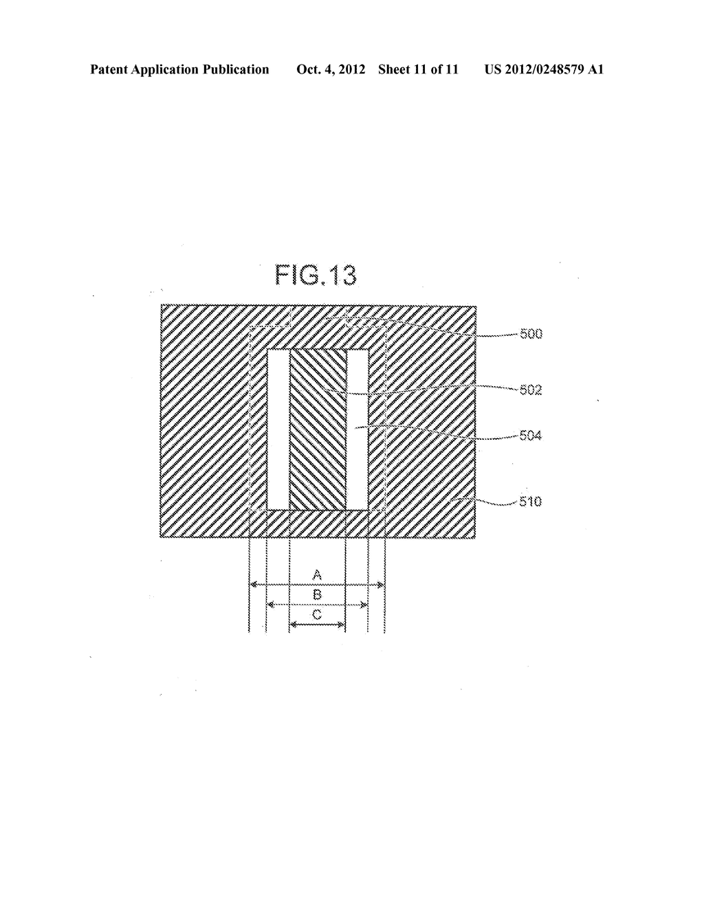 SEMICONDUCTOR DEVICE AND MANUFACTURING METHOD THEREOF - diagram, schematic, and image 12