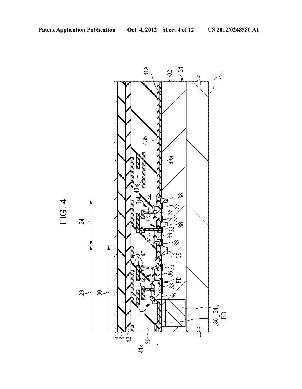 SEMICONDUCTOR DEVICE AND METHOD OF MANUFACTURING SEMICONDUCTOR DEVICE - diagram, schematic, and image 05