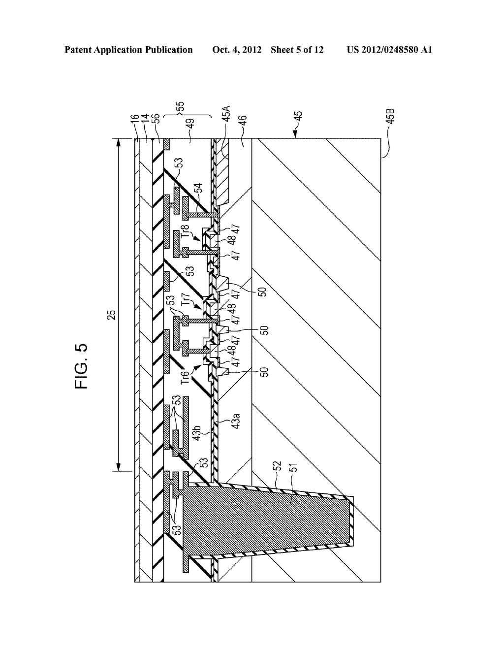 SEMICONDUCTOR DEVICE AND METHOD OF MANUFACTURING SEMICONDUCTOR DEVICE - diagram, schematic, and image 06