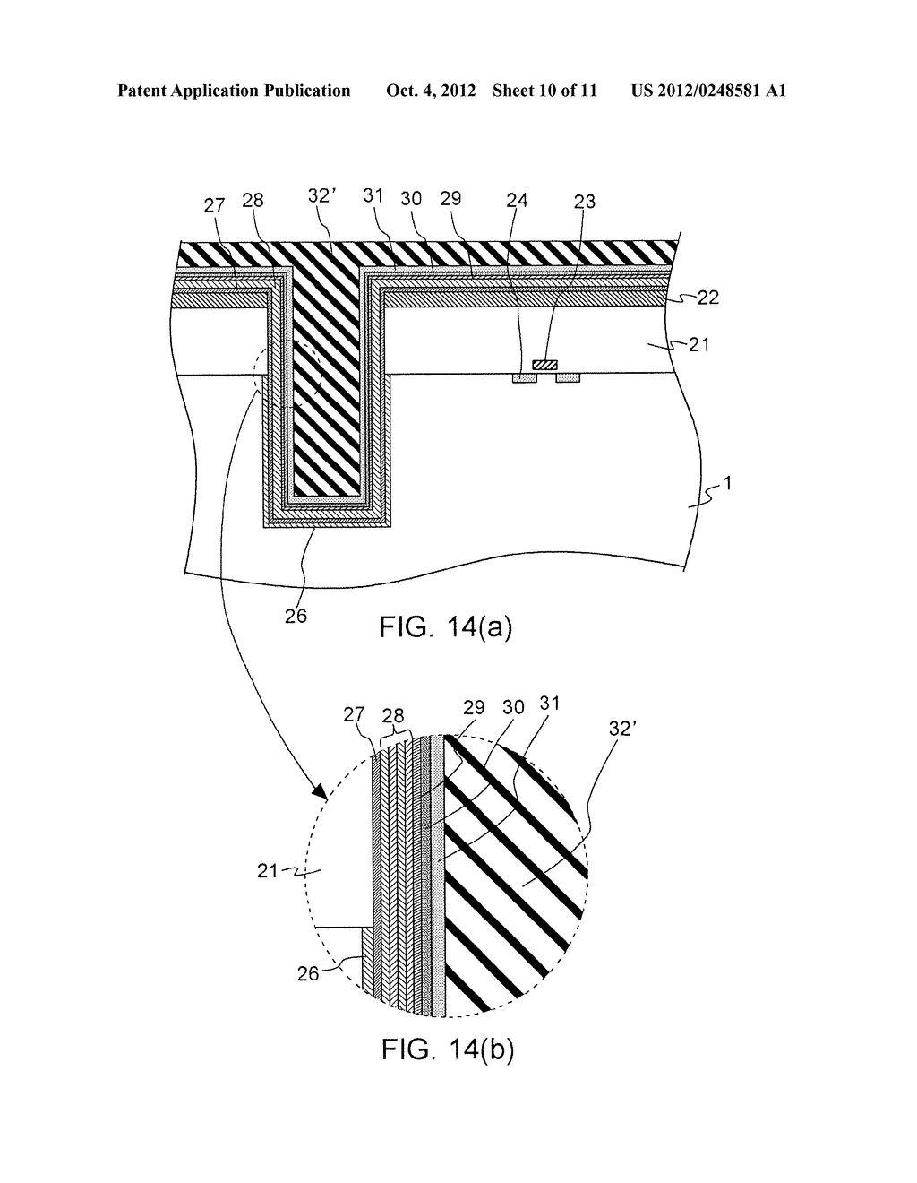 SEMICONDUCTOR DEVICE AND MANUFACTURING METHOD THEREOF - diagram, schematic, and image 11