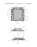 PACKAGE STRUCTURE FOR DC-DC CONVERTER diagram and image