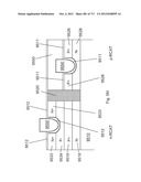 SYSTEM COMPRISING A SEMICONDUCTOR DEVICE AND STRUCTURE diagram and image