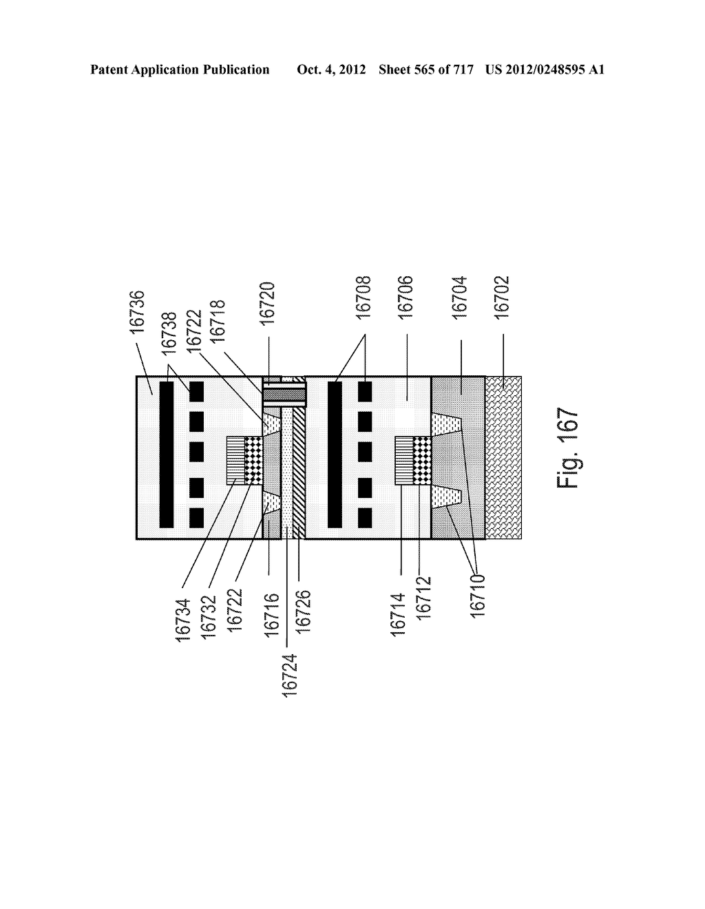 SYSTEM COMPRISING A SEMICONDUCTOR DEVICE AND STRUCTURE - diagram, schematic, and image 566