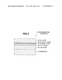 INTERCONNECTING STRUCTURE PRODUCTION METHOD, AND INTERCONNECTING STRUCTURE diagram and image