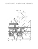 SEMICONDUCTOR DEVICE AND A METHOD OF MANUFACTURING THE SAME diagram and image