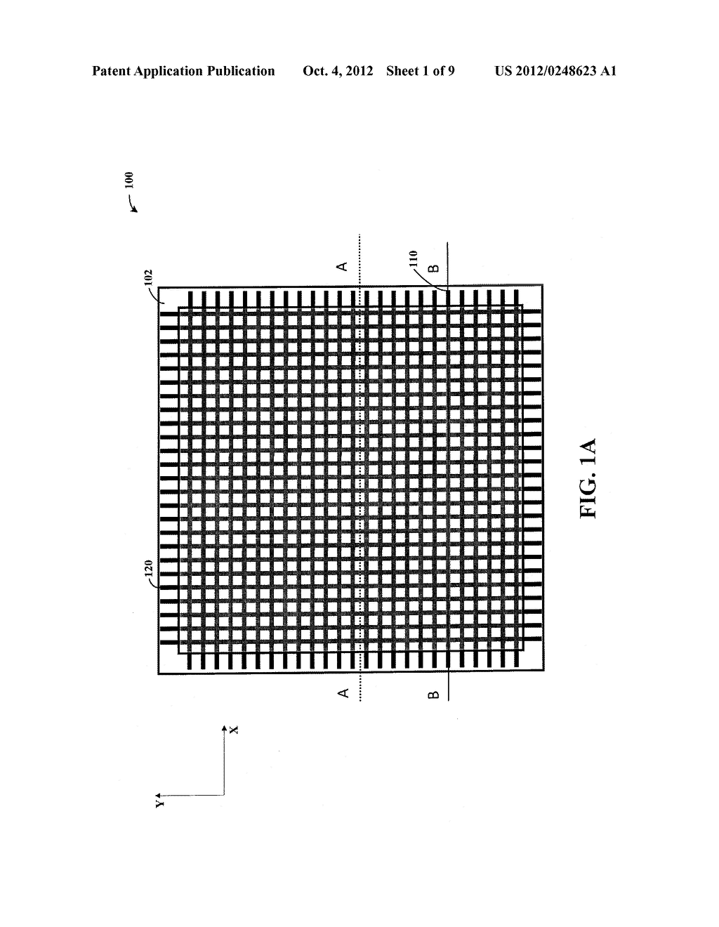 VIA NETWORK STRUCTURES AND METHOD THEREFOR - diagram, schematic, and image 02