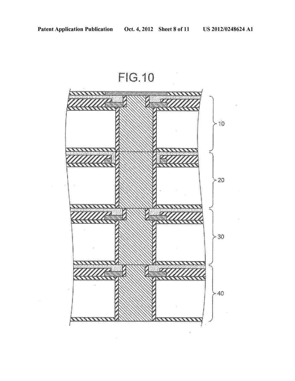 SEMICONDUCTOR DEVICE AND MANUFACTURING METHOD THEREOF - diagram, schematic, and image 09