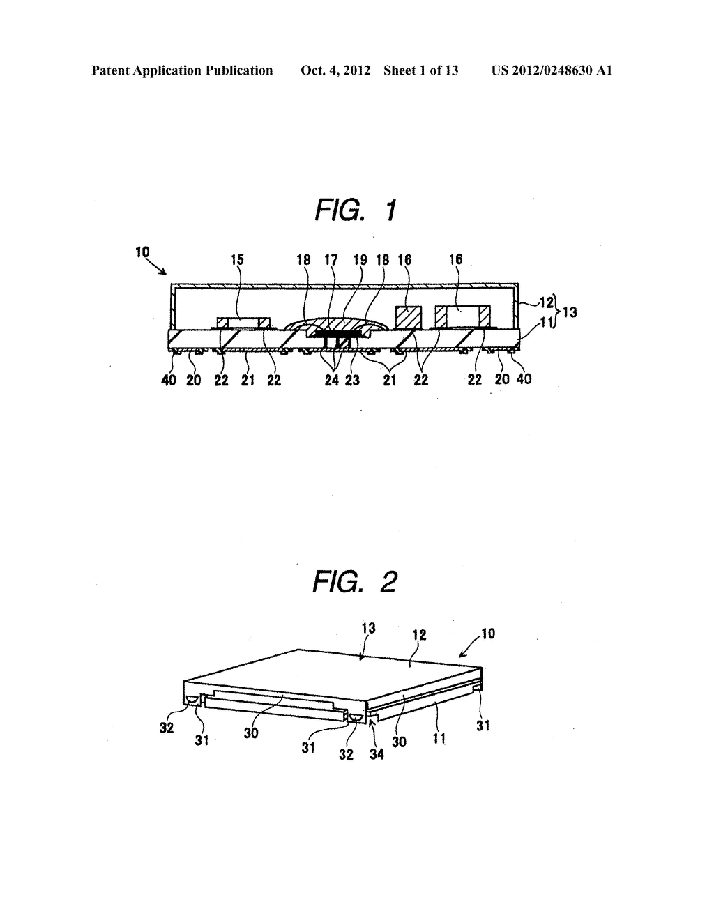 HYBRID INTEGRATED CIRCUIT DEVICE, AND METHOD FOR FABRICATING THE SAME, AND     ELECTRONIC DEVICE - diagram, schematic, and image 02