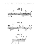 HYBRID INTEGRATED CIRCUIT DEVICE, AND METHOD FOR FABRICATING THE SAME, AND     ELECTRONIC DEVICE diagram and image