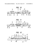 HYBRID INTEGRATED CIRCUIT DEVICE, AND METHOD FOR FABRICATING THE SAME, AND     ELECTRONIC DEVICE diagram and image