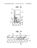 HYBRID INTEGRATED CIRCUIT DEVICE, AND METHOD FOR FABRICATING THE SAME, AND     ELECTRONIC DEVICE diagram and image