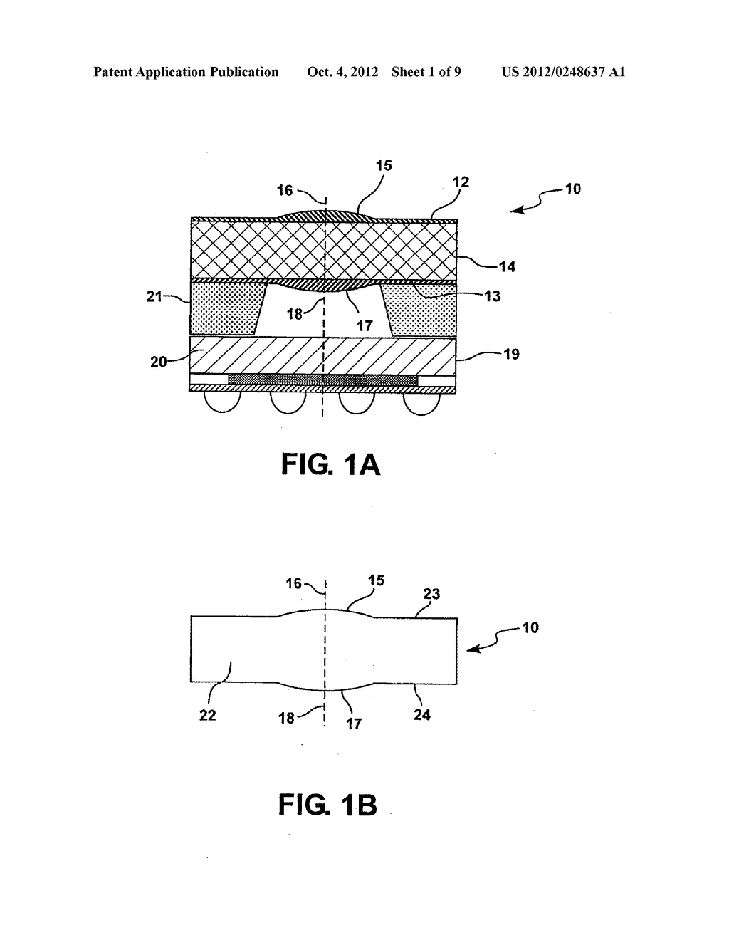 METHODS AND DEVICES FOR MANUFACTURING AN ARRAY OF LENSES - diagram, schematic, and image 02