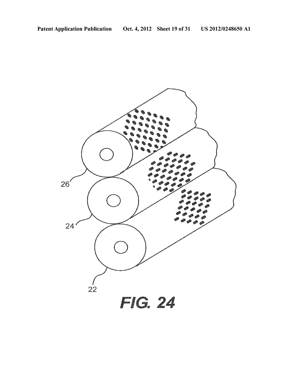 APPARATUS AND METHOD FOR DEGRADING A WEB IN THE MACHINE DIRECTION WHILE     PRESERVING CROSS-MACHINE DIRECTION STRENGTH - diagram, schematic, and image 20