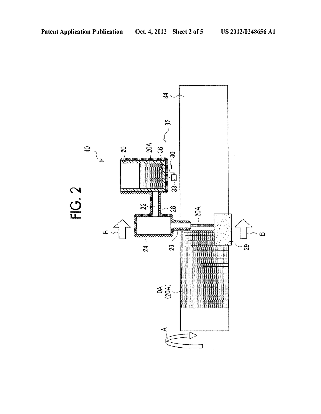 METHOD OF MANUFACTURING THERMOSETTING SOLUTION AND METHOD OF MANUFACTURING     TUBULAR MEMBER - diagram, schematic, and image 03