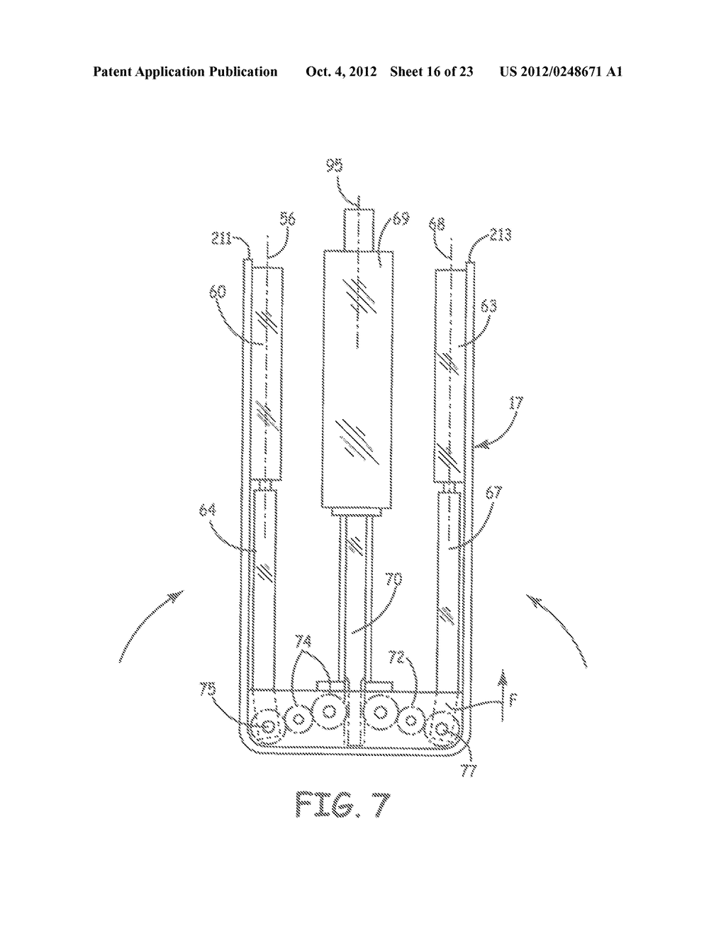 Method and Apparatus for Making Article Having Side Seams - diagram, schematic, and image 17