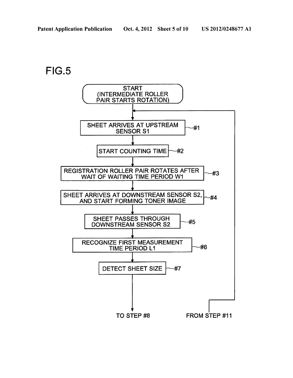 IMAGE FORMING APPARATUS AND SHEET SIZE DETECTION METHOD - diagram, schematic, and image 06